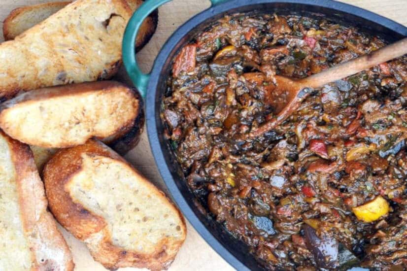 Smoky Ratatouille Salsa