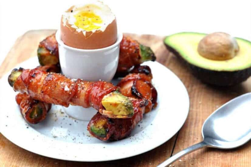 Bacon Wrapped Avocado Fries