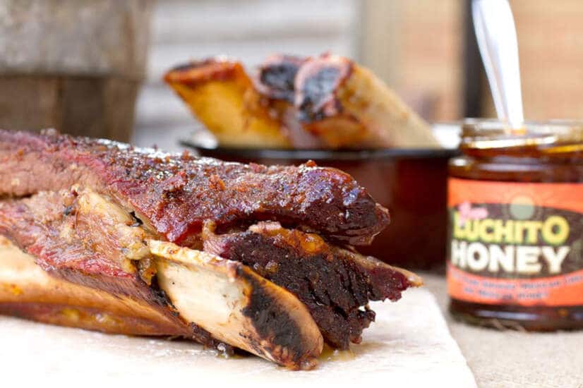 Beef Short Ribs With Chipotle Honey