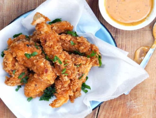 Buttermilk Fried Chicken