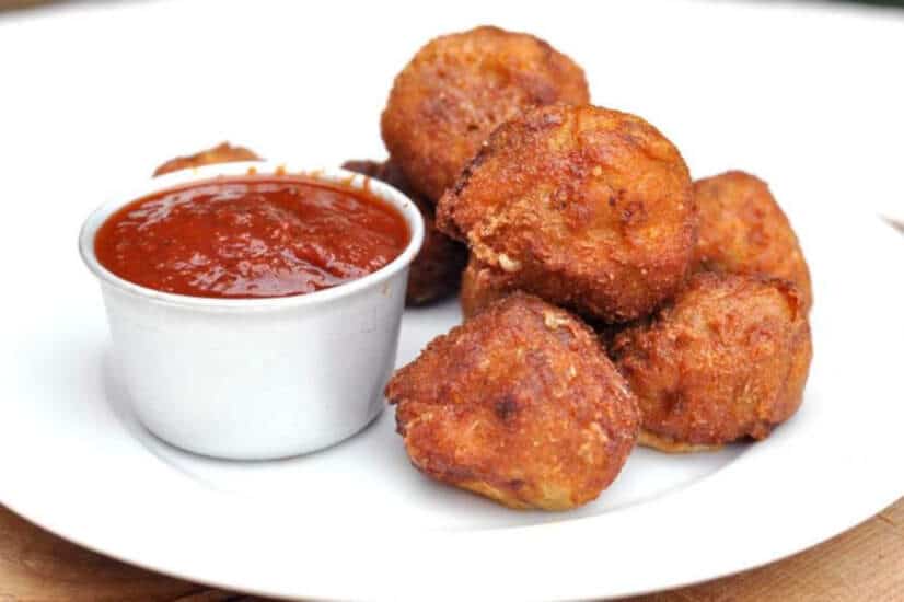Cheese Stuffed Meatballs