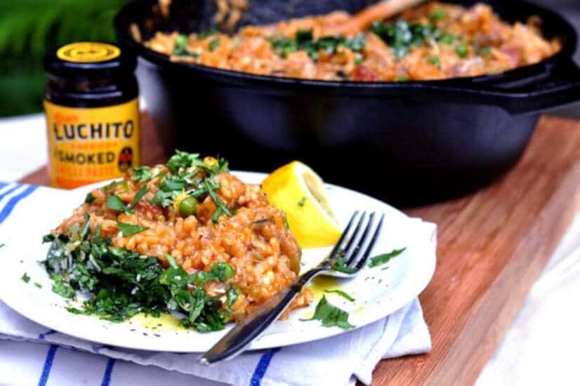 Chicken and Chorizo Risotto