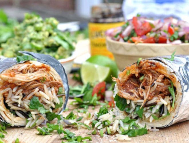 Chicken Burrito
