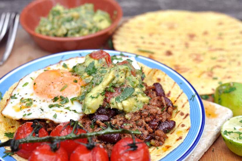 Champions Chilli Breakfast