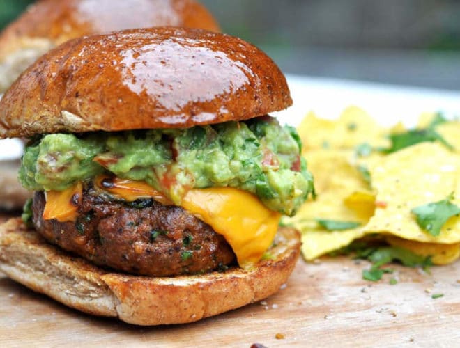 Chilli Con Carne Burger