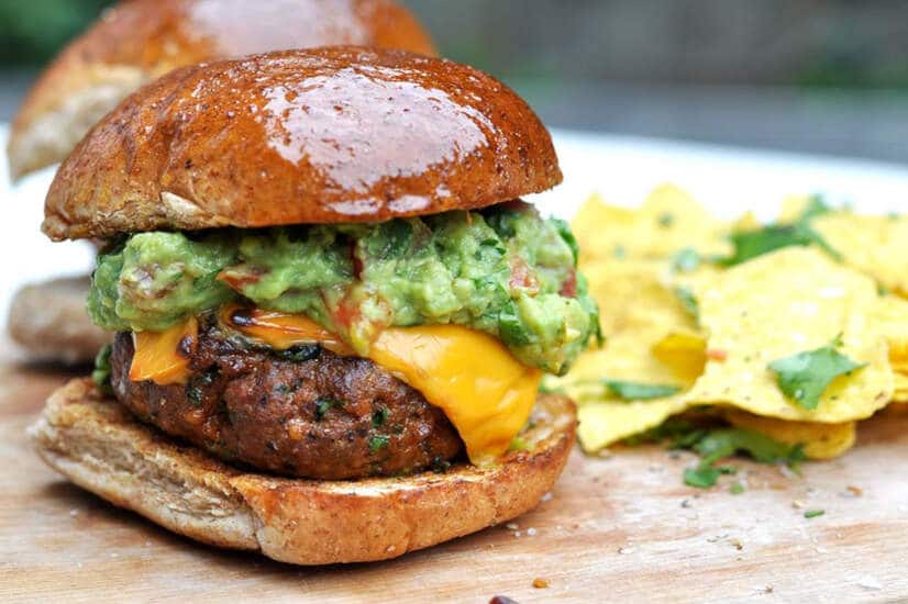 Chilli Con Carne Burger