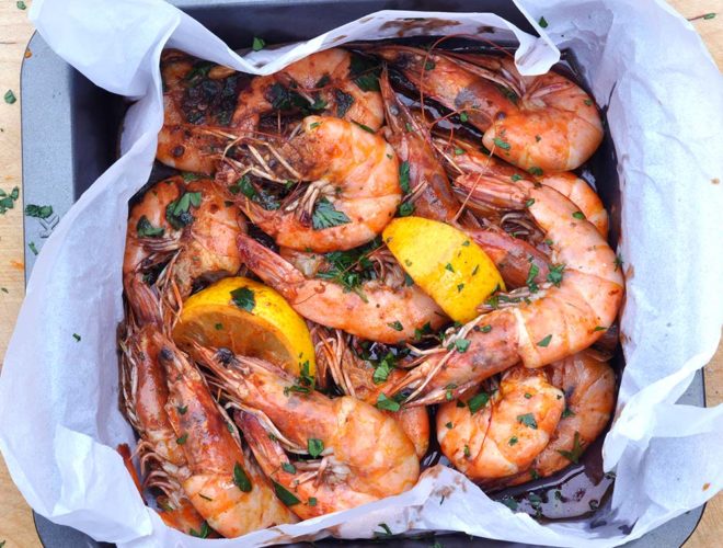 Chipotle Chilli King Prawns