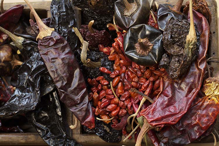 Mexican Chilli Peppers