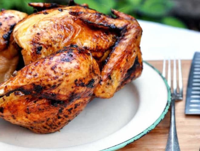 Chipotle Beer Can Chicken