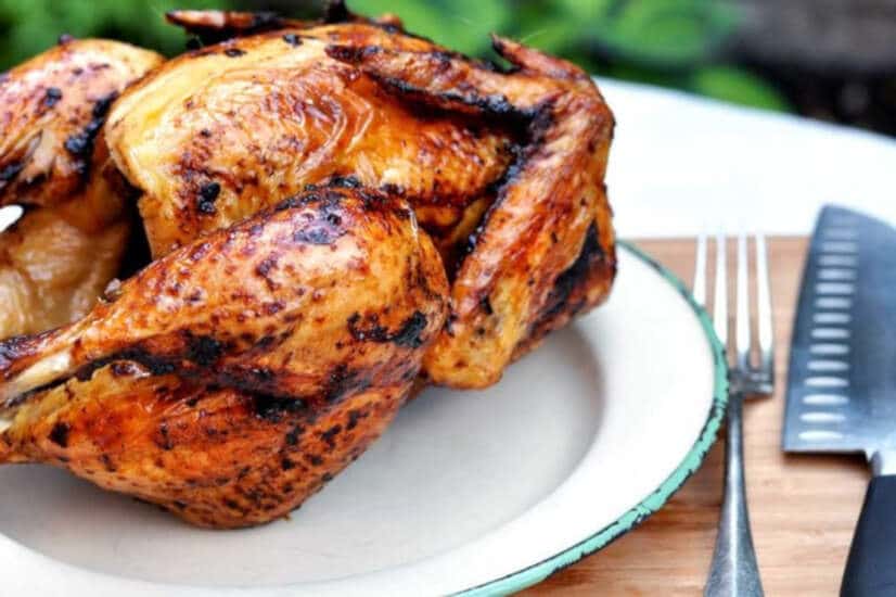 Chipotle Beer Can Chicken