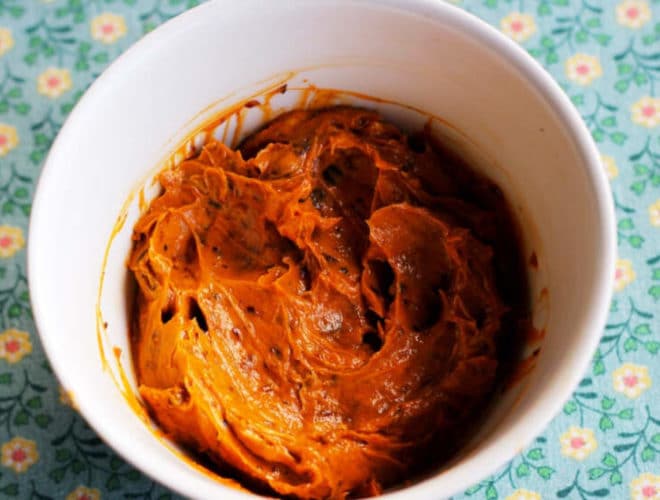 Chipotle Flavoured Butter
