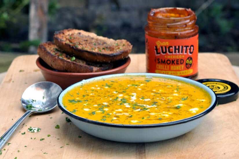 Chipotle Carrot Soup