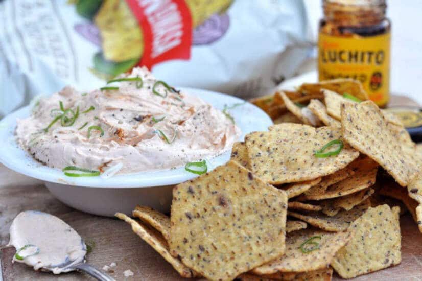 Chipotle Cream Cheese Dip