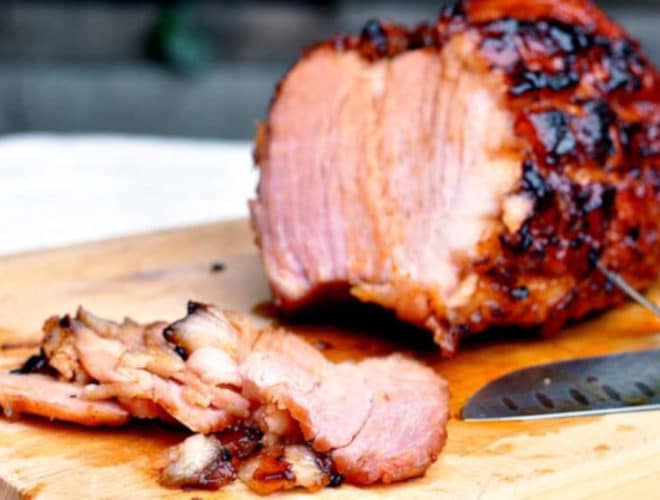 Chipotle Honey Glazed Ham