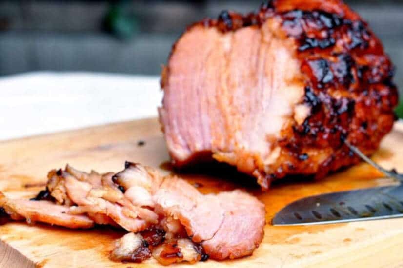 Chipotle Honey Glazed Ham