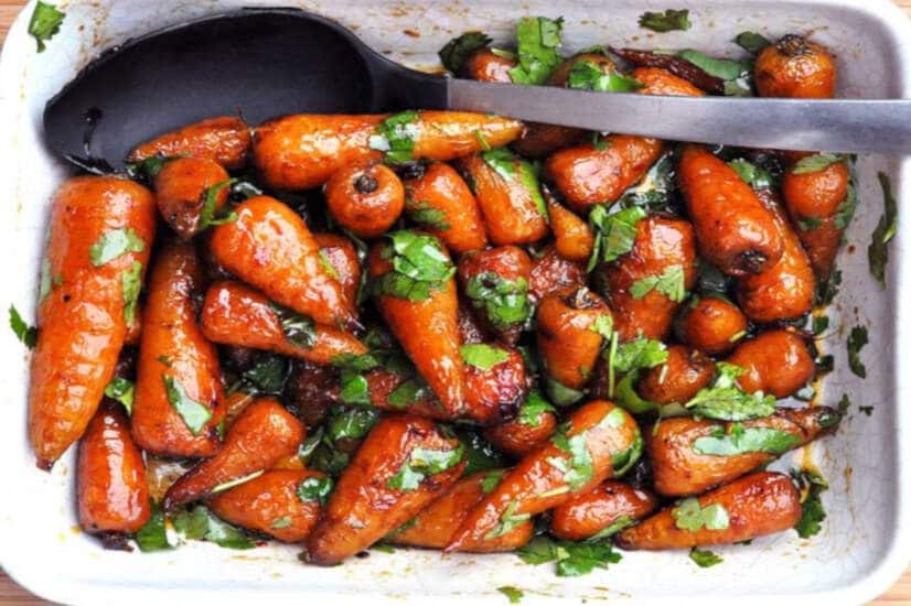 Chipotle Honey Roasted Carrots