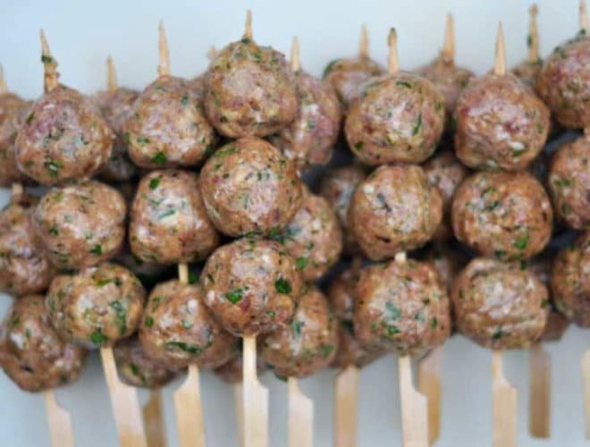 Chipotle Meatballs