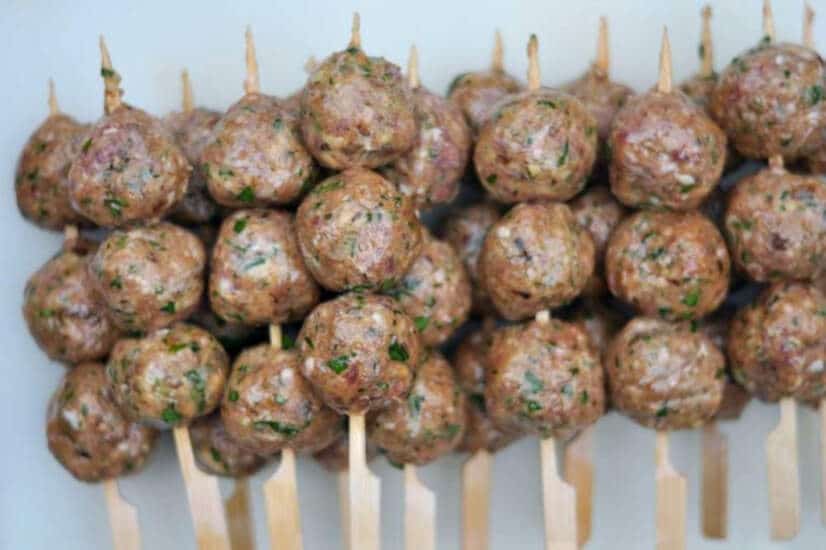 Chipotle Meatballs