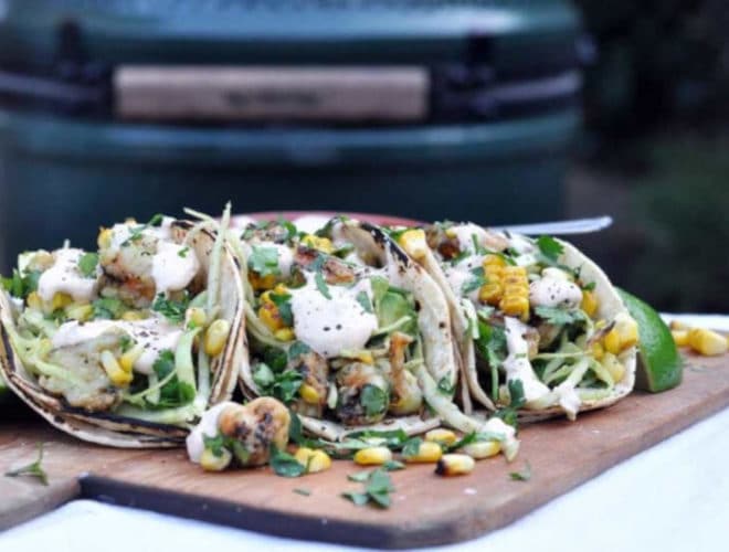 Chipotle Prawn Tacos