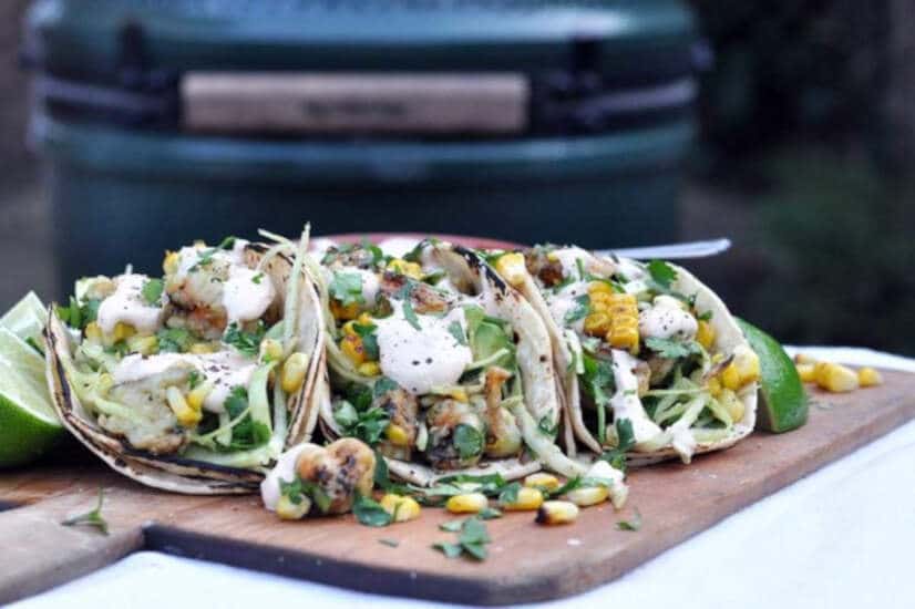 Chipotle Prawn Tacos