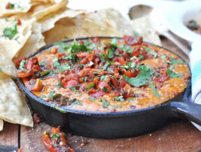 Chipotle Queso Fundido