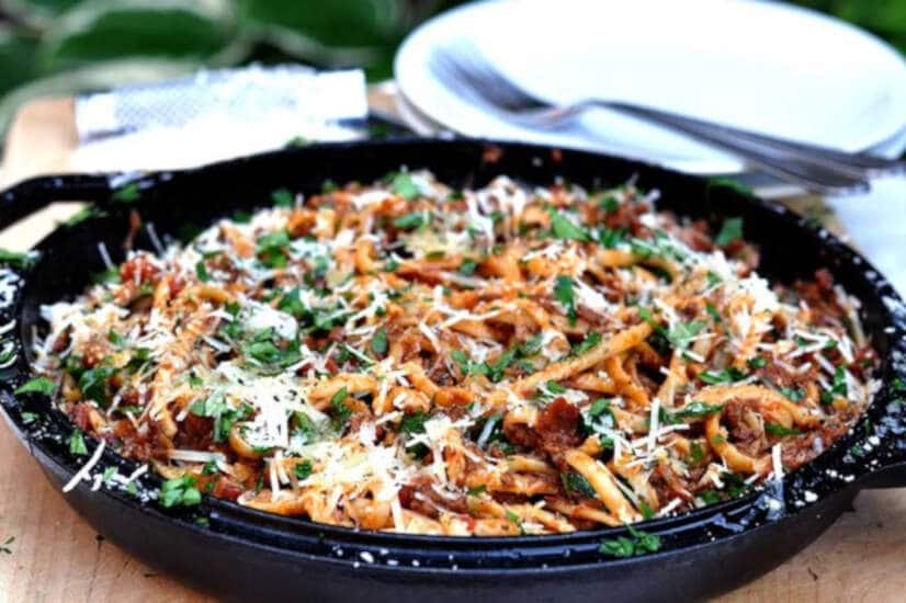 Chipotle Spaghetti Bolognese