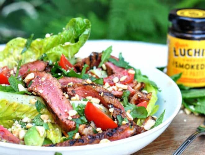 Chipotle Steak Salad