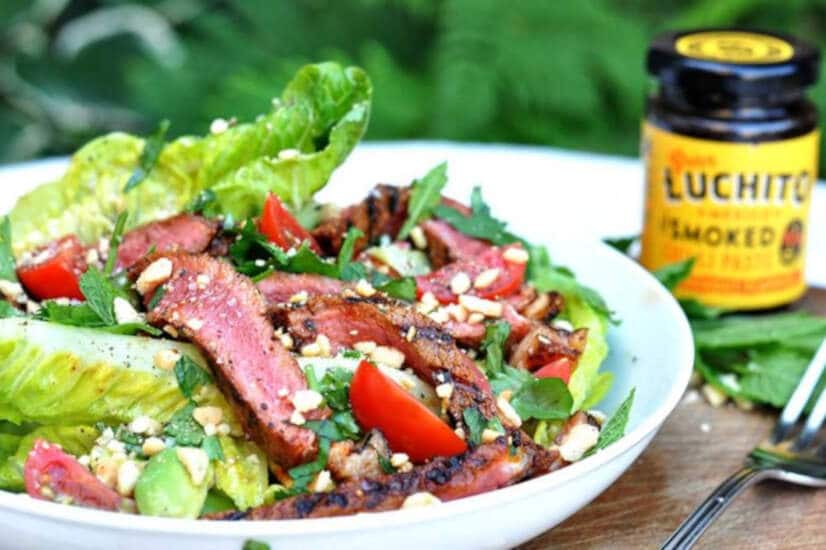 Chipotle Steak Salad