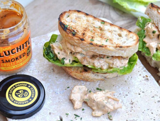 Coronation Chicken With Smoky Chipotle