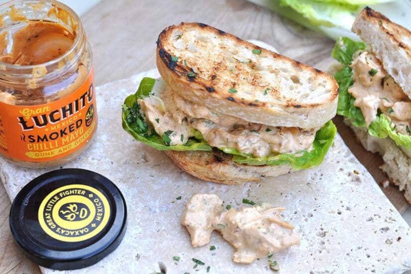 Coronation Chicken With Smoky Chipotle