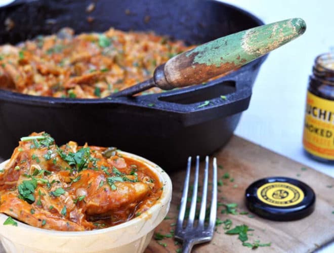Spicy Creole Chicken Casserole