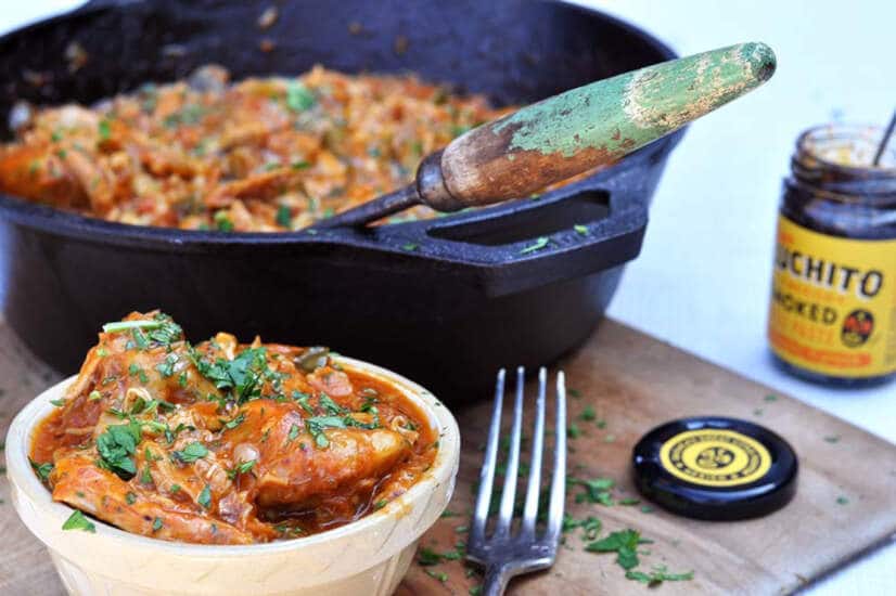 Spicy Creole Chicken Casserole
