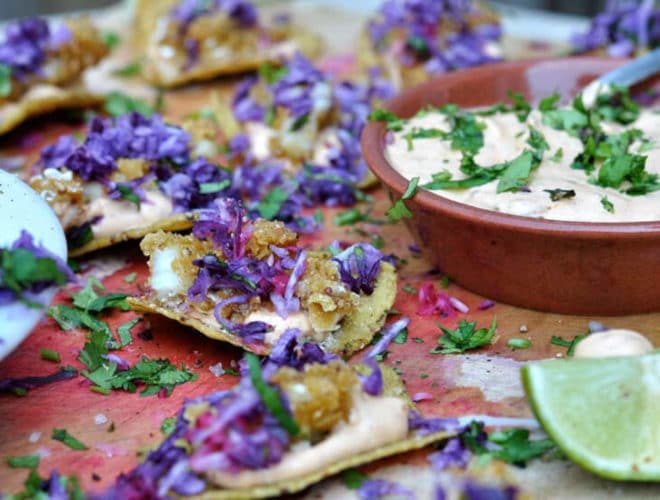 Crispy Fish Tacos