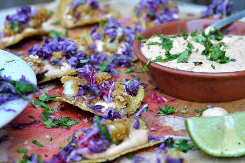 Crispy Fish Tacos