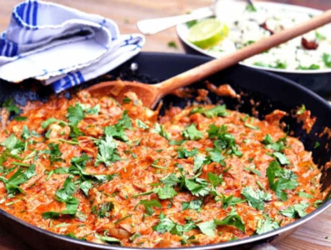 Easy Butter Chicken Curry