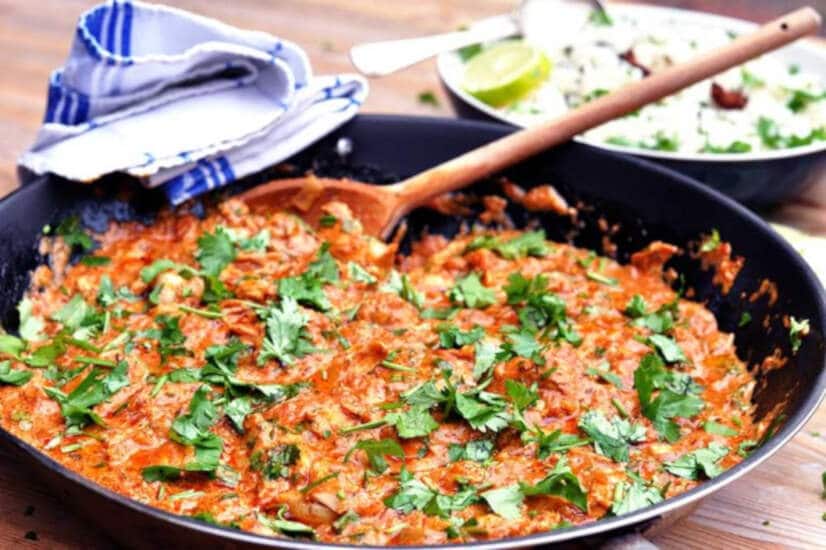 Easy Butter Chicken Curry