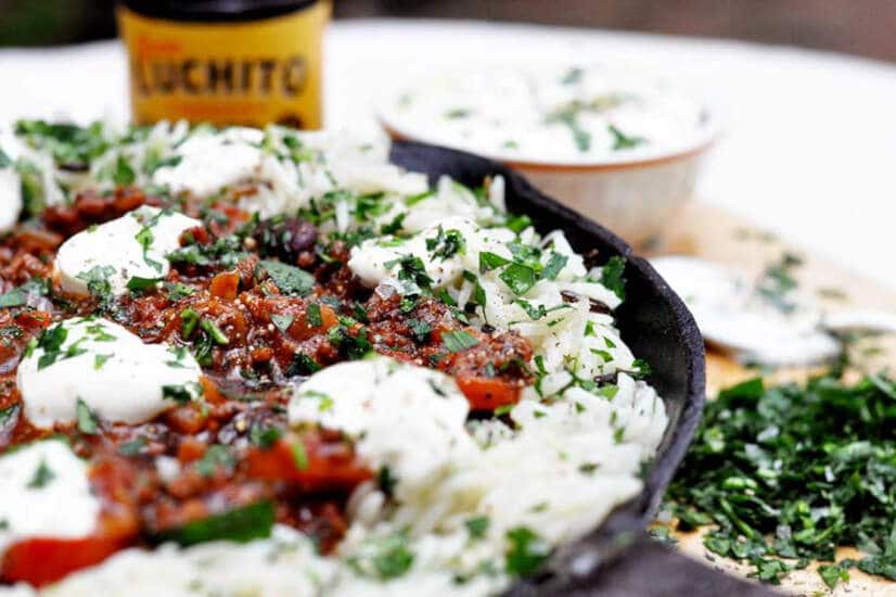 Easy Chilli Con Carne