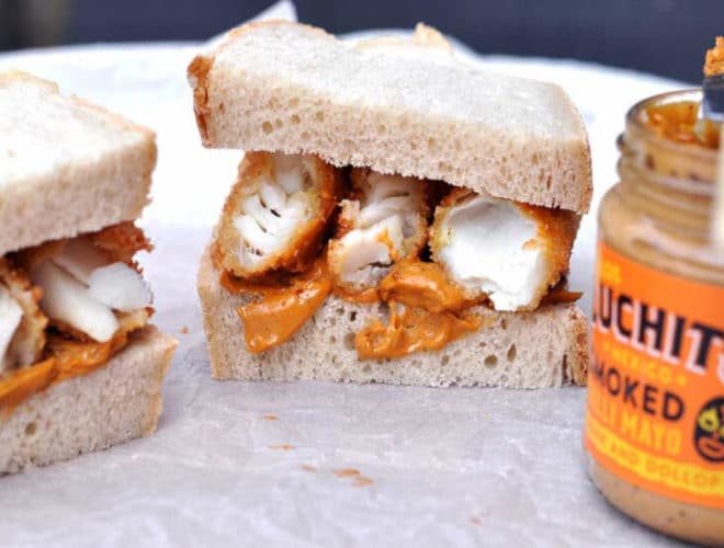 Fish Finger Sandwich