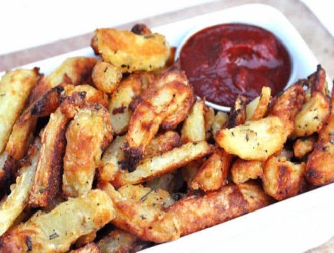 Crispy Homemade chips