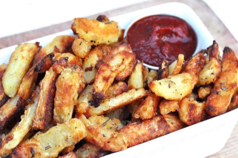 Crispy Homemade chips