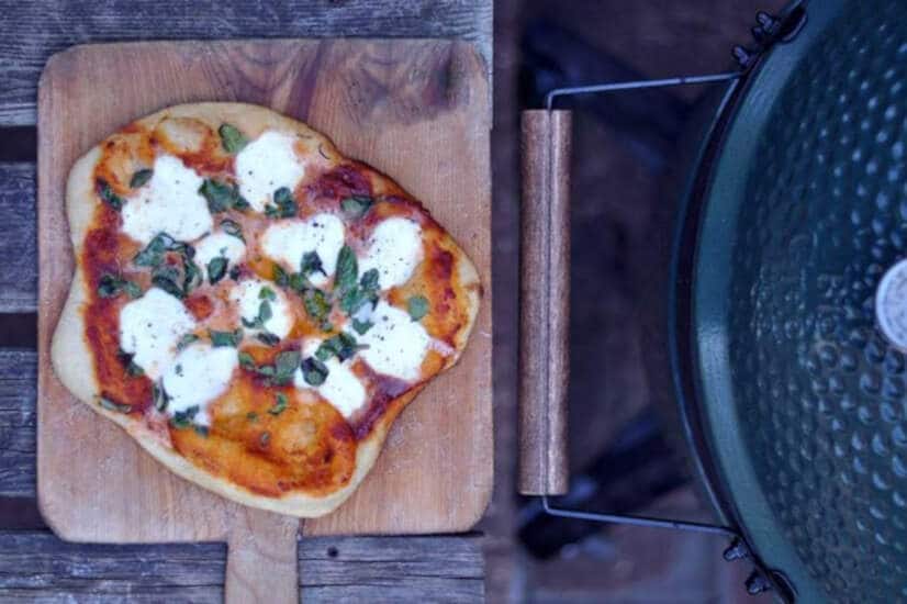 Homemade Margherita Pizza