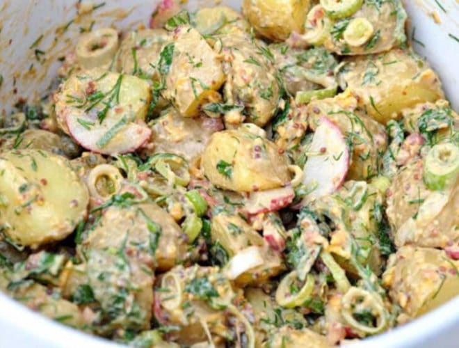 Homemade Potato Salad