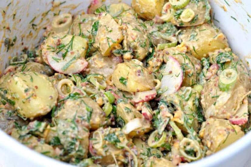 Homemade Potato Salad