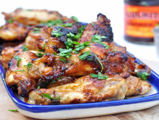 Chipotle Honey Chicken Wings
