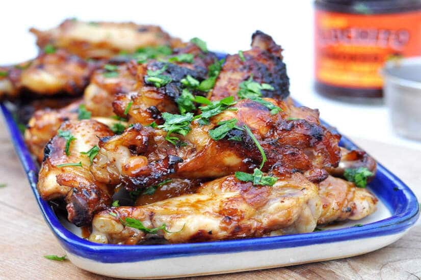 Chipotle Honey Chicken Wings