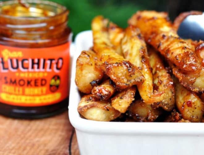 Honey Roast Parsnips