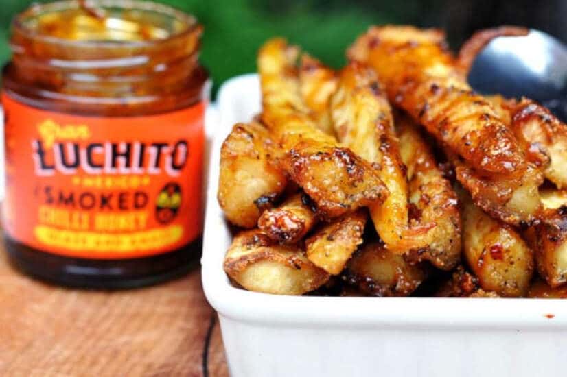 Honey Roast Parsnips
