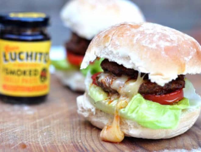 Juicy Lucy Burger