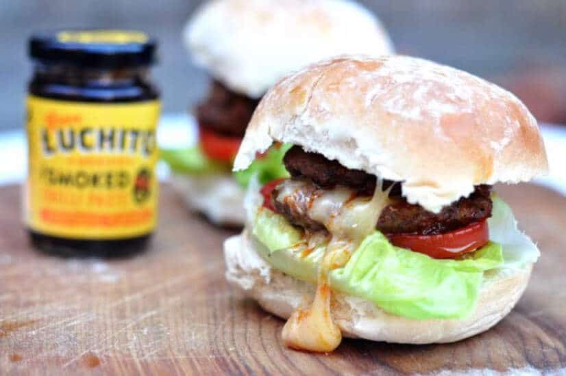 Juicy Lucy Burger