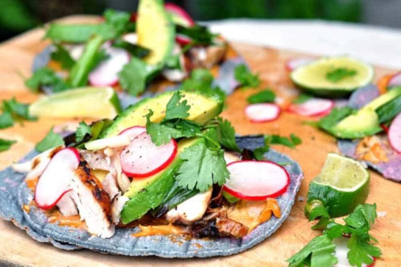 Leftover Chicken Tacos